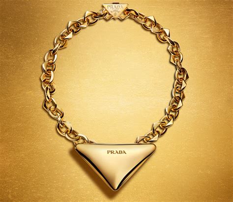 prada recycled gold|Prada forever gold jewelry.